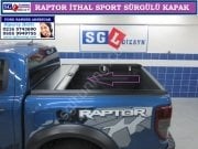 FORD RANGER RAPTOR İTHAL SPORT SÜRGÜLÜ KAPAK RAPTOR AKSESUARLARI
