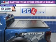 FORD RANGER RAPTOR İTHAL SPORT SÜRGÜLÜ KAPAK RAPTOR AKSESUARLARI