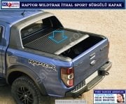 FORD RANGER RAPTOR İTHAL SPORT SÜRGÜLÜ KAPAK RAPTOR AKSESUARLARI