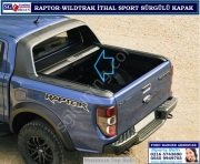FORD RANGER RAPTOR İTHAL SPORT SÜRGÜLÜ KAPAK RAPTOR AKSESUARLARI