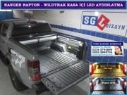 FORD RANGER RAPTOR KASA İÇİ LED AYDINLATMA SGLTUNİNG