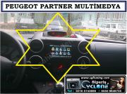 PEUGEOT PARTNER DVD VE NAVİGASYON SİSTEMİ CYCLONE