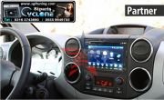 PEUGEOT PARTNER DVD VE NAVİGASYON SİSTEMİ CYCLONE