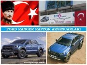 FORD RANGER RAPTOR HAVUZ KASA KÖŞE PLASTİKLERİ SGLTUNİNG