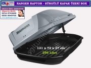FORD RANGER RAPTOR SPORT SÜRGÜLÜ KAPAK ÜZERİ NEUMANN BOX 295 LİTRE