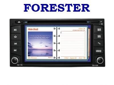 SUBARU FORESTER DVD VE NAVİGASYON SİSTEMİ CYCLONE