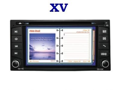 SUBARU XV DVD VE NAVİGASYON SİSTEMİ CYCLONE