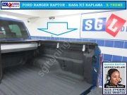FORD RANGER RAPTOR KASA İÇİ KAPLAMA X-TREME LINERS RANGER RAPTOR AKSESUARLARI SGL TUNİNG
