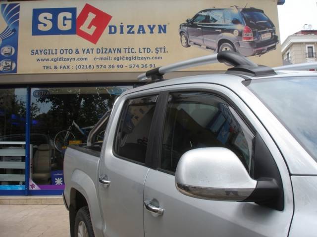 SGL-451-10E AMAROK CAM RÜZGARLIĞI İTHAL AMAROK AKSESUARLARI