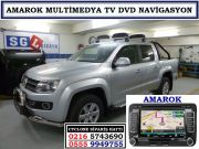 VW AMAROK DVD VE NAVİGASYON SİSTEMİ CYCLONE