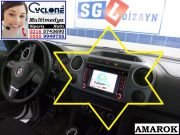 VW AMAROK DVD VE NAVİGASYON SİSTEMİ CYCLONE