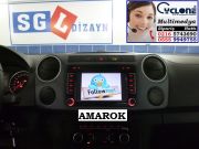VW AMAROK DVD VE NAVİGASYON SİSTEMİ CYCLONE