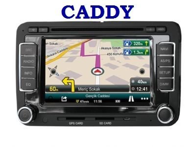 VW CADDY DVD VE NAVİGASYON SİSTEMİ CYCLONE