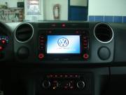 AMAROK CYCLONE OEM TV DVD NAVİGASYON AMAROK AKSESUARLARI