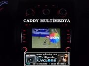VW CADDY DVD VE NAVİGASYON SİSTEMİ CYCLONE