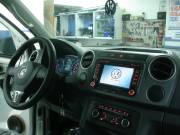 AMAROK CYCLONE OEM TV DVD NAVİGASYON AMAROK AKSESUARLARI