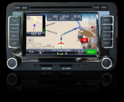 AMAROK CYCLONE OEM TV DVD NAVİGASYON AMAROK AKSESUARLARI