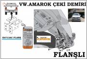 SGL-451-11C AMAROK ÇEKİ DEMİRİ (FLANŞLI SÖKÜLEBİLİR TİP)AMAROK AKSESUARLARI