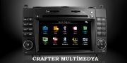 VW CRAFTER DVD VE NAVİGASYON SİSTEMİ CYCLONE