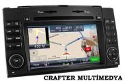 VW CRAFTER DVD VE NAVİGASYON SİSTEMİ CYCLONE