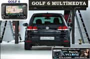 VW GOLF 6 DVD VE NAVİGASYON SİSTEMİ CYCLONE