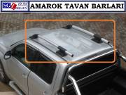 AMAROK TAVAN BARLARI NİKEL POWERFUL AMAROK AKSESUARLARI