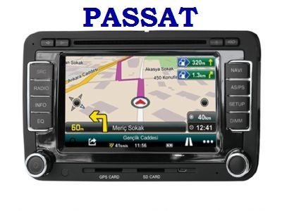 VW PASSAT DVD VE NAVİGASYON SİSTEMİ CYCLONE