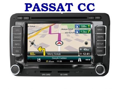 VW PASSAT CC DVD VE NAVİGASYON SİSTEMİ CYCLONE