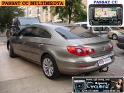 VW PASSAT CC DVD VE NAVİGASYON SİSTEMİ CYCLONE
