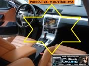 VW PASSAT CC DVD VE NAVİGASYON SİSTEMİ CYCLONE