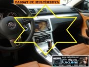 VW PASSAT CC DVD VE NAVİGASYON SİSTEMİ CYCLONE