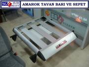 AMAROK TAVAN BARLARI VE AÇIK SEPET ALÜMİNYUM AMAROK AKSESUARLARI