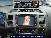 VW YENİ CARAVELLE DVD VE NAVİGASYON SİSTEMİ CYCLONE