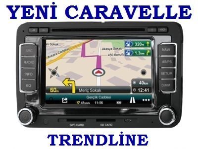 VW YENİ CARAVELLE TRENDLİNE DVD VE NAVİGASYON SİSTEMİ CYCLONE