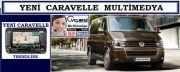 VW YENİ CARAVELLE TRENDLİNE DVD VE NAVİGASYON SİSTEMİ CYCLONE