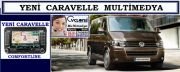 VW YENİ CARAVELLE COMFORTLİNE DVD VE NAVİGASYON SİSTEMİ CYCLONE