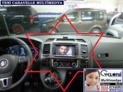 VW YENİ CARAVELLE BLUEMOTİON DVD VE NAVİGASYON SİSTEMİ CYCLONE