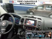 VW YENİ CARAVELLE BLUEMOTİON DVD VE NAVİGASYON SİSTEMİ CYCLONE
