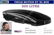 THULE MOTİON XT XL SİYAH (500 LİTRE) BOX