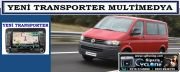VW YENİ TRANSPORTER DVD VE NAVİGASYON SİSTEMİ CYCLONE