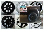 AMAROK DELTA BEADLOCK 18'' SİYAH JANT AMAROK AKSESUARLARI