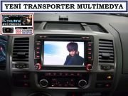 VW YENİ TRANSPORTER T5 DVD VE NAVİGASYON SİSTEMİ CYCLONE