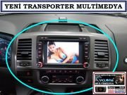 VW YENİ TRANSPORTER T5 DVD VE NAVİGASYON SİSTEMİ CYCLONE