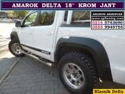 AMAROK DELTA KLASİK 18'' KROM JANT AMAROK AKSESUARLARI