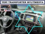 VW YENİ TRANSPORTER T6 DVD VE NAVİGASYON SİSTEMİ CYCLONE