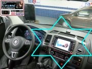 VW YENİ TRANSPORTER CAMLI VAN DVD VE NAVİGASYON SİSTEMİ CYCLONE