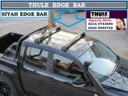 AMAROK THULE TAVAN BARI SİYAH EDGE BARLI TAŞIYICI SİSTEM