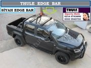 AMAROK THULE TAVAN BARI SİYAH EDGE BARLI TAŞIYICI SİSTEM