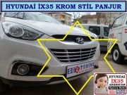 SGL38 HYUNDAİ İX35 KROM ÖN PANJUR STİL İX35 AKSESUARLARI