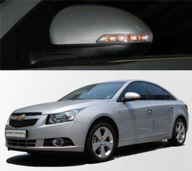 10214 CHEVROLET CRUZE SİNYALLİ AYNA KAPAĞI CHEVROLET CRUZE AKSESUARLARI
